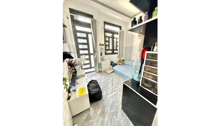 NHÀ ĐẸP KHU LÊ VĂN QUỚI, 32M2, 3 TẦNG, HẺM XE HƠI GIÁ 4.X TỶ